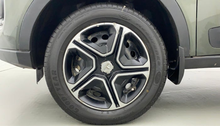 2021 Tata NEXON XZ 1.2, Petrol, Manual, 17,853 km, Left Front Wheel