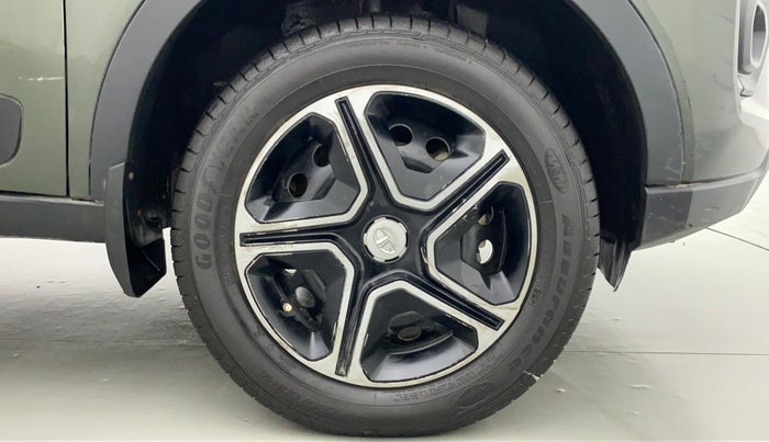 2021 Tata NEXON XZ 1.2, Petrol, Manual, 17,853 km, Right Front Wheel