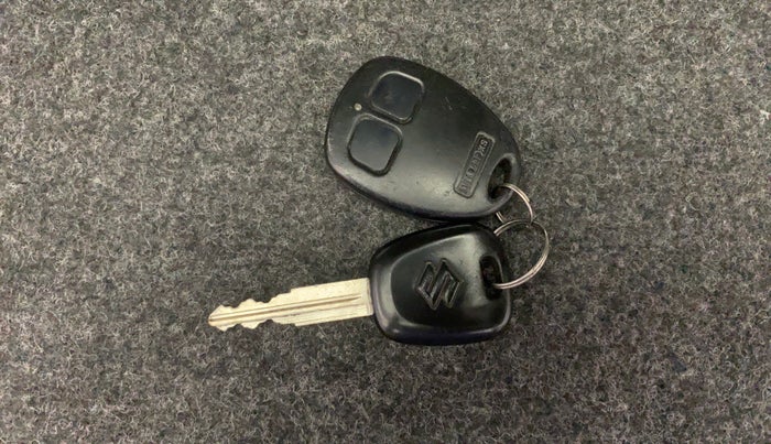 2016 Maruti Alto K10 VXI AMT, Petrol, Automatic, 72,804 km, Key Close Up