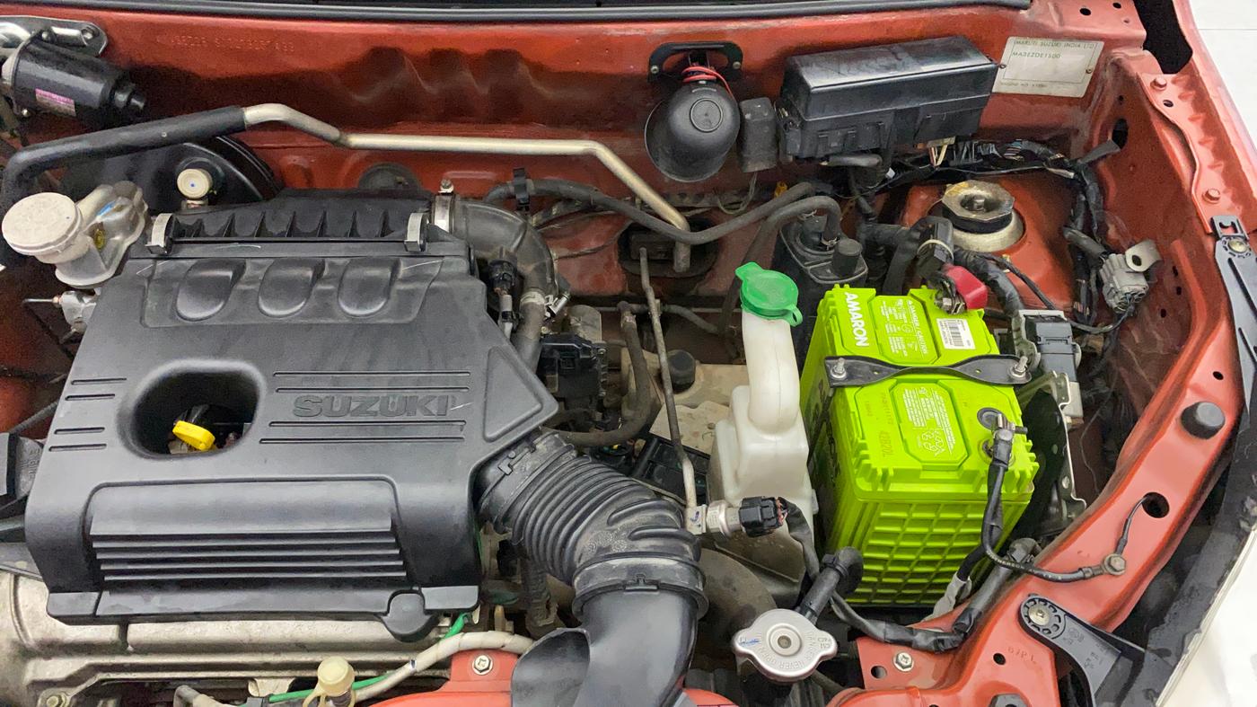 2016 Maruti Alto K10 VXI AMT, Petrol, Automatic, 72,889 km, Engine View - Left