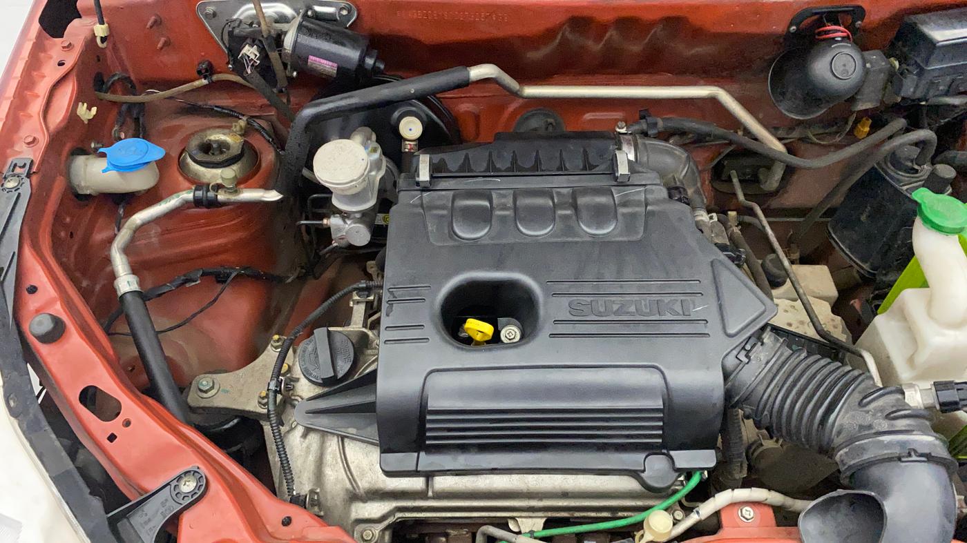 2016 Maruti Alto K10 VXI AMT, Petrol, Automatic, 72,889 km, Engine View - Right