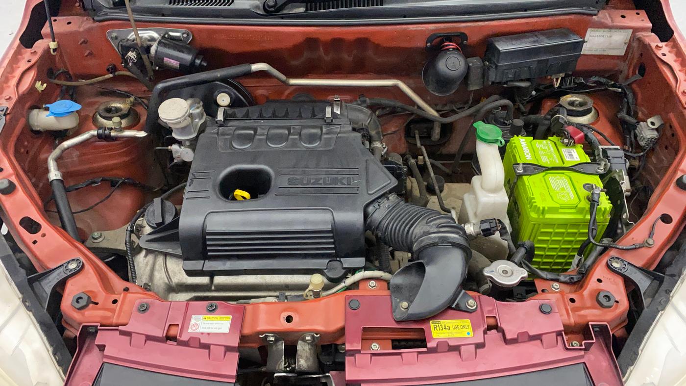 2016 Maruti Alto K10 VXI AMT, Petrol, Automatic, 72,889 km, Engine View
