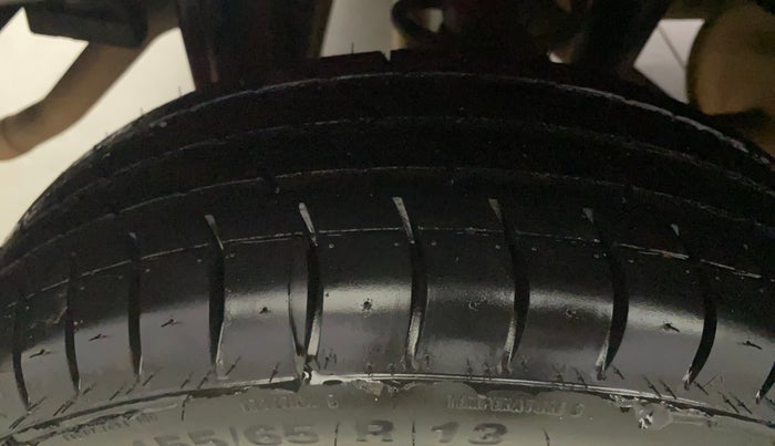 2016 Maruti Alto K10 VXI AMT, Petrol, Automatic, 72,804 km, Right Rear Tyre Tread