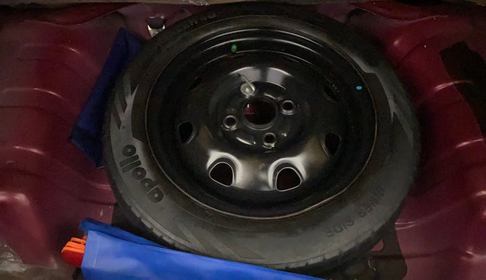 2016 Maruti Alto K10 VXI AMT, Petrol, Automatic, 72,804 km, Spare Tyre