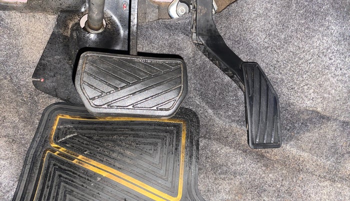 2016 Maruti Alto K10 VXI AMT, Petrol, Automatic, 72,804 km, Pedals