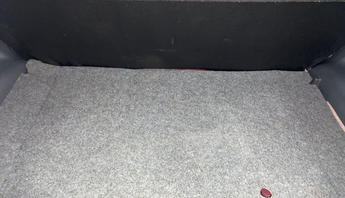 2016 Maruti Alto K10 VXI AMT, Petrol, Automatic, 72,804 km, Boot Inside