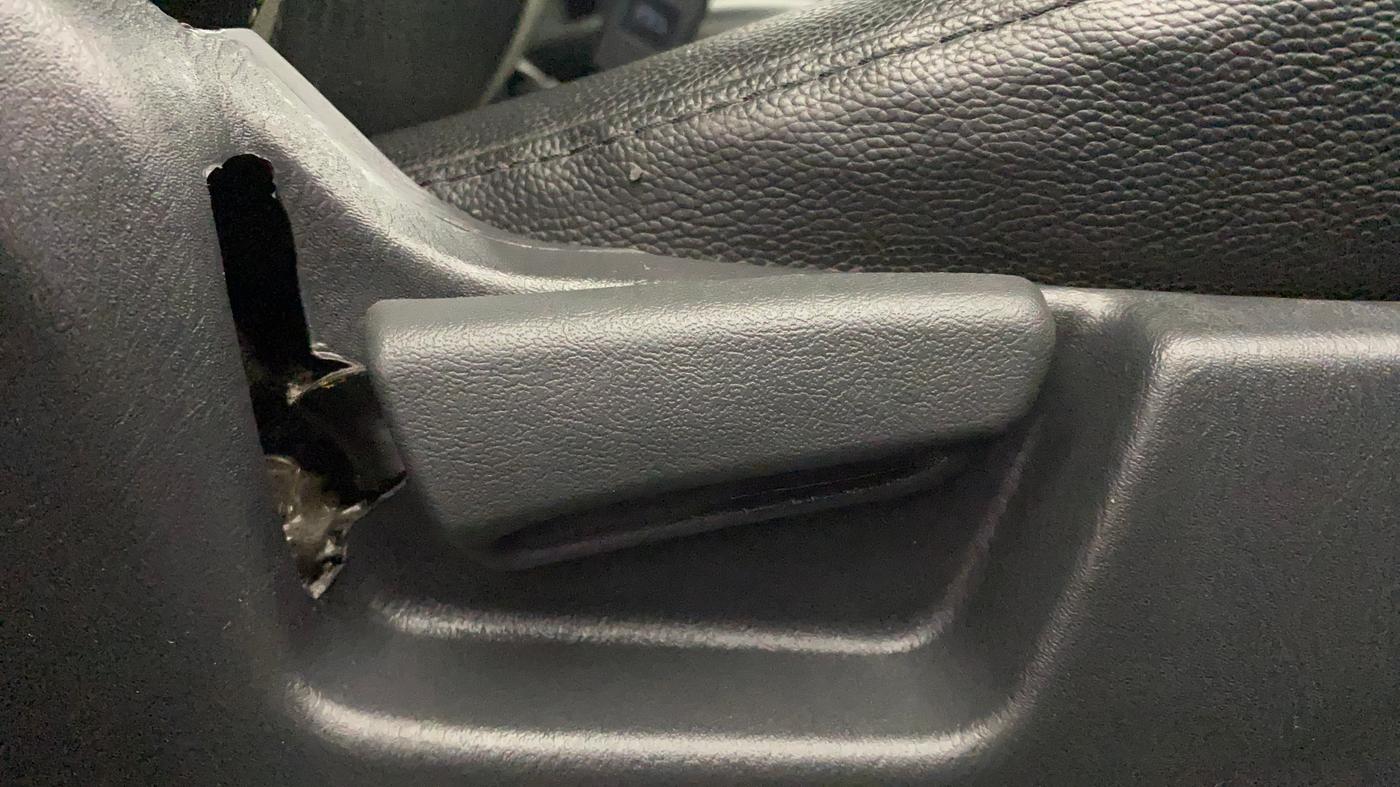 2016 Maruti Alto K10 VXI AMT, Petrol, Automatic, 72,889 km, Driver Side Adjustment Panel