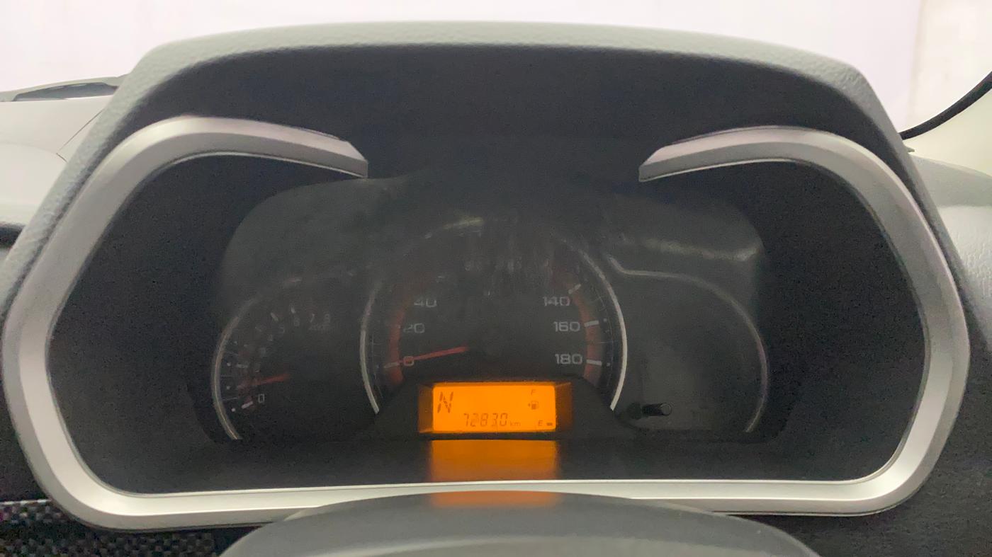 2016 Maruti Alto K10 VXI AMT, Petrol, Automatic, 72,889 km, Odometer Image