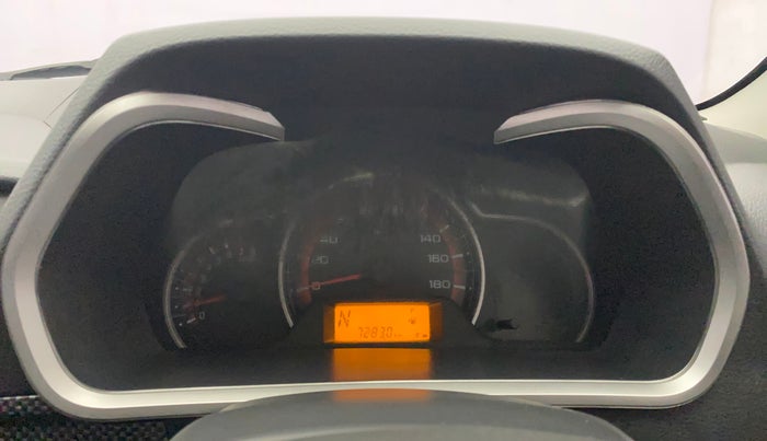 2016 Maruti Alto K10 VXI AMT, Petrol, Automatic, 72,804 km, Odometer Image