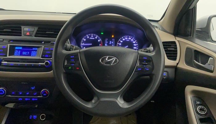 2015 Hyundai Elite i20 SPORTZ 1.2 (O), Petrol, Manual, 77,613 km, Steering Wheel Close Up