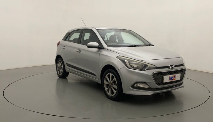 2015 Hyundai Elite i20 SPORTZ 1.2 (O), Petrol, Manual, 77,613 km, Right Front Diagonal