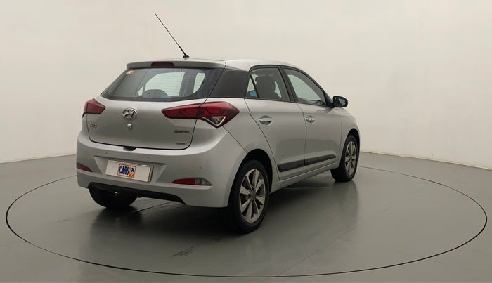 2015 Hyundai Elite i20 SPORTZ 1.2 (O), Petrol, Manual, 77,613 km, Right Back Diagonal