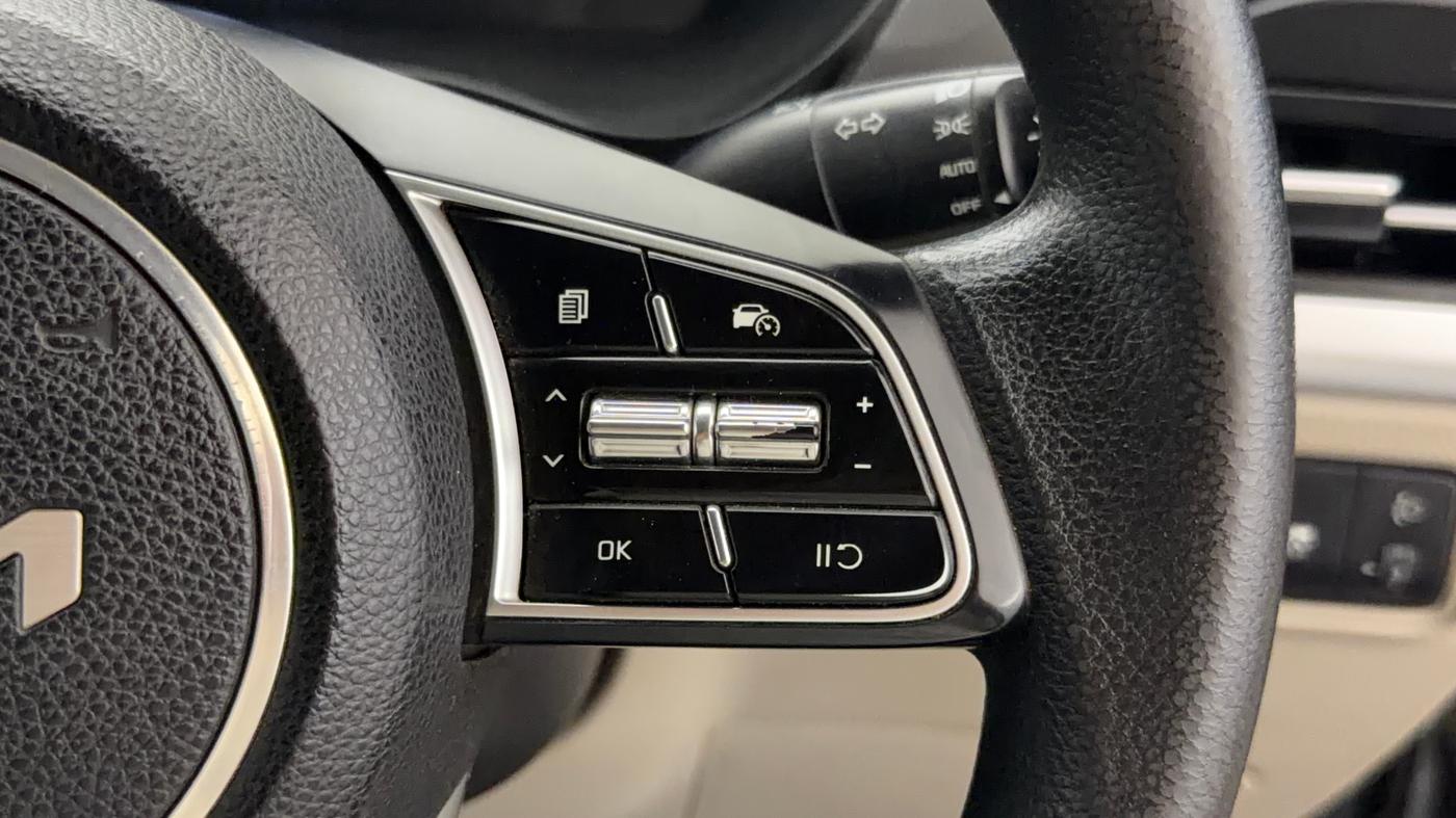 2022 KIA CARENS PRESTIGE PLUS 1.5 DIESEL 7 STR, Diesel, Manual, 95,077 km, Adaptive Cruise Control