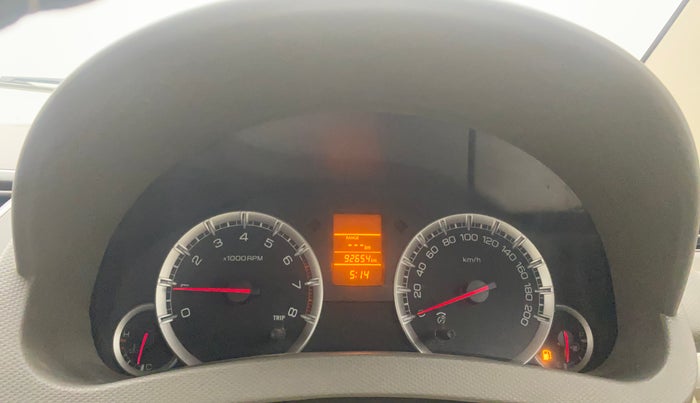 2012 Maruti Ertiga VXI, Petrol, Manual, 92,632 km, Odometer Image