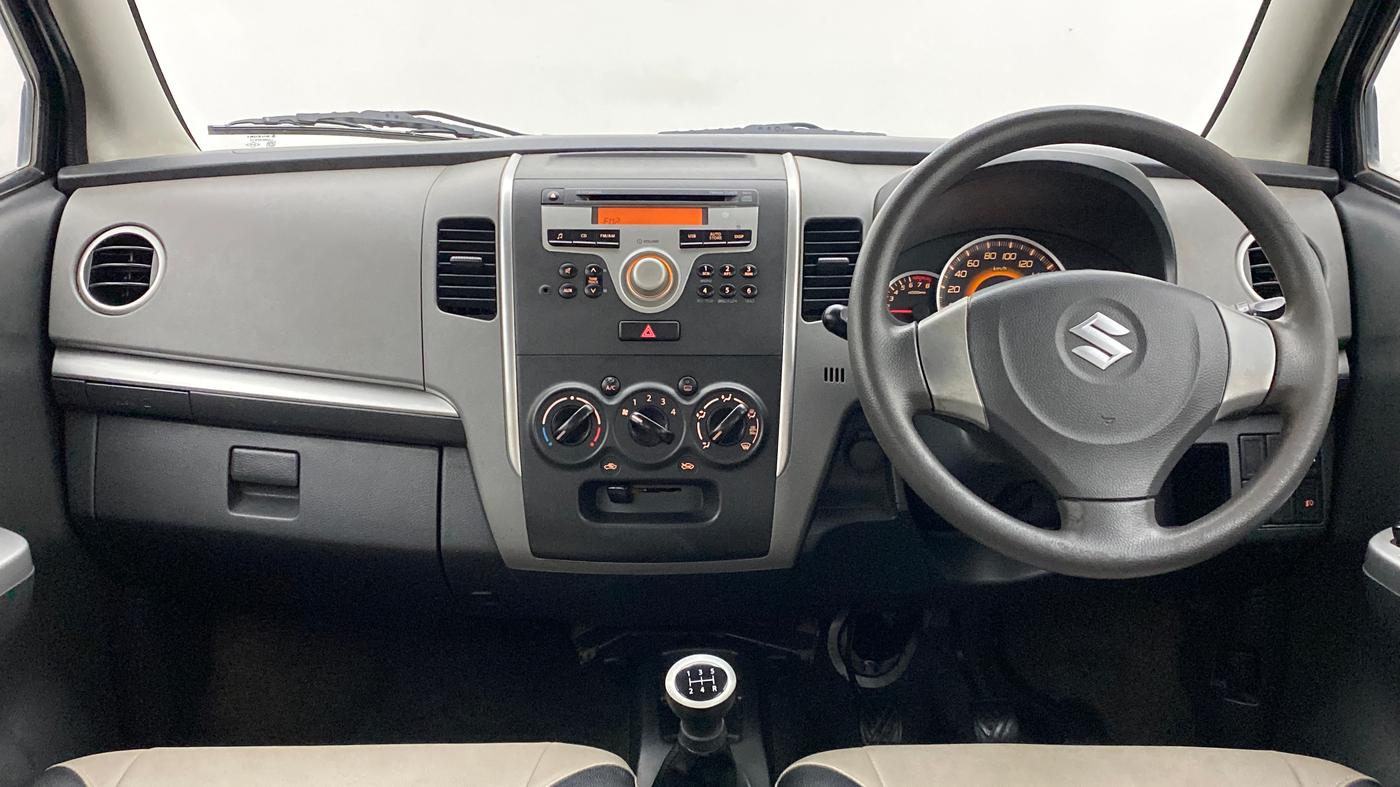 2012 Maruti Wagon R 1.0 VXI, Petrol, Manual, 46,566 km, Dashboard
