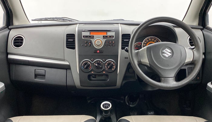 2012 Maruti Wagon R 1.0 VXI, Petrol, Manual, 46,566 km, Dashboard