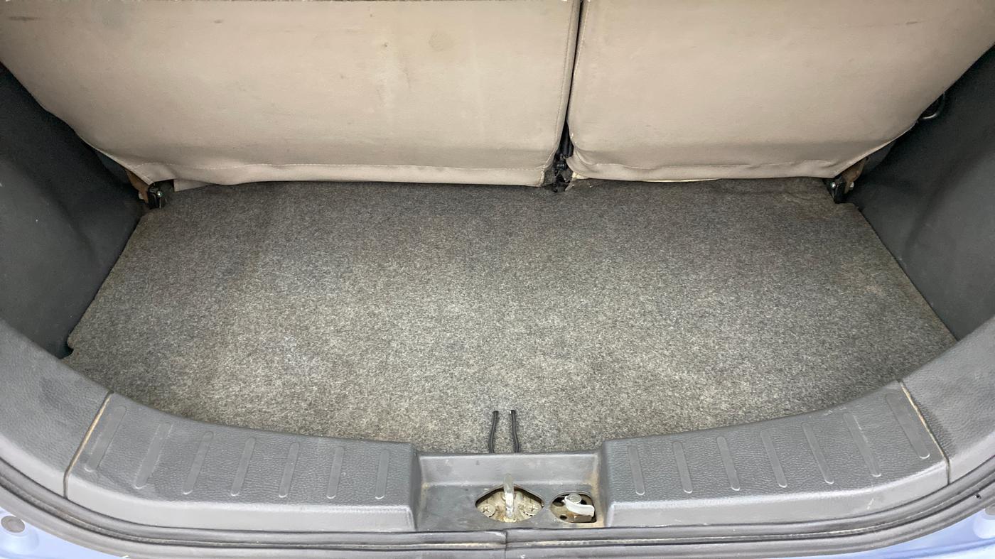2012 Maruti Wagon R 1.0 VXI, Petrol, Manual, 46,566 km, Boot Inside