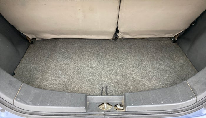 2012 Maruti Wagon R 1.0 VXI, Petrol, Manual, 46,566 km, Boot Inside