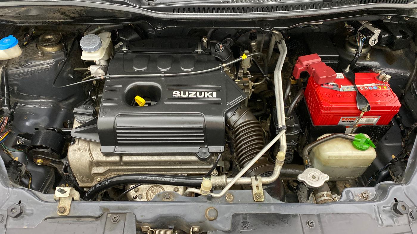 2012 Maruti Wagon R 1.0 VXI, Petrol, Manual, 46,566 km, Open Bonet