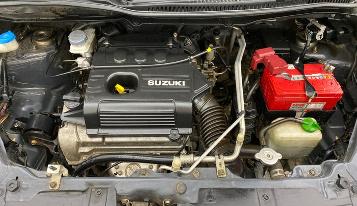2012 Maruti Wagon R 1.0 VXI, Petrol, Manual, 46,566 km, Open Bonet