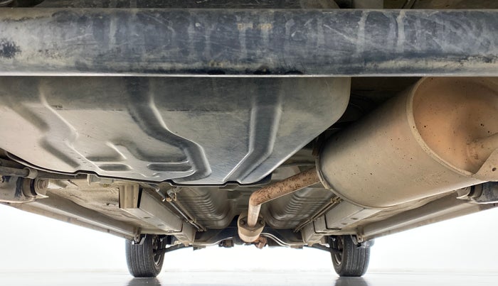 2012 Maruti Wagon R 1.0 VXI, Petrol, Manual, 46,566 km, Rear Underbody