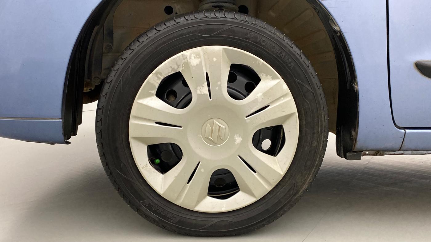 2012 Maruti Wagon R 1.0 VXI, Petrol, Manual, 46,566 km, Left Front Wheel