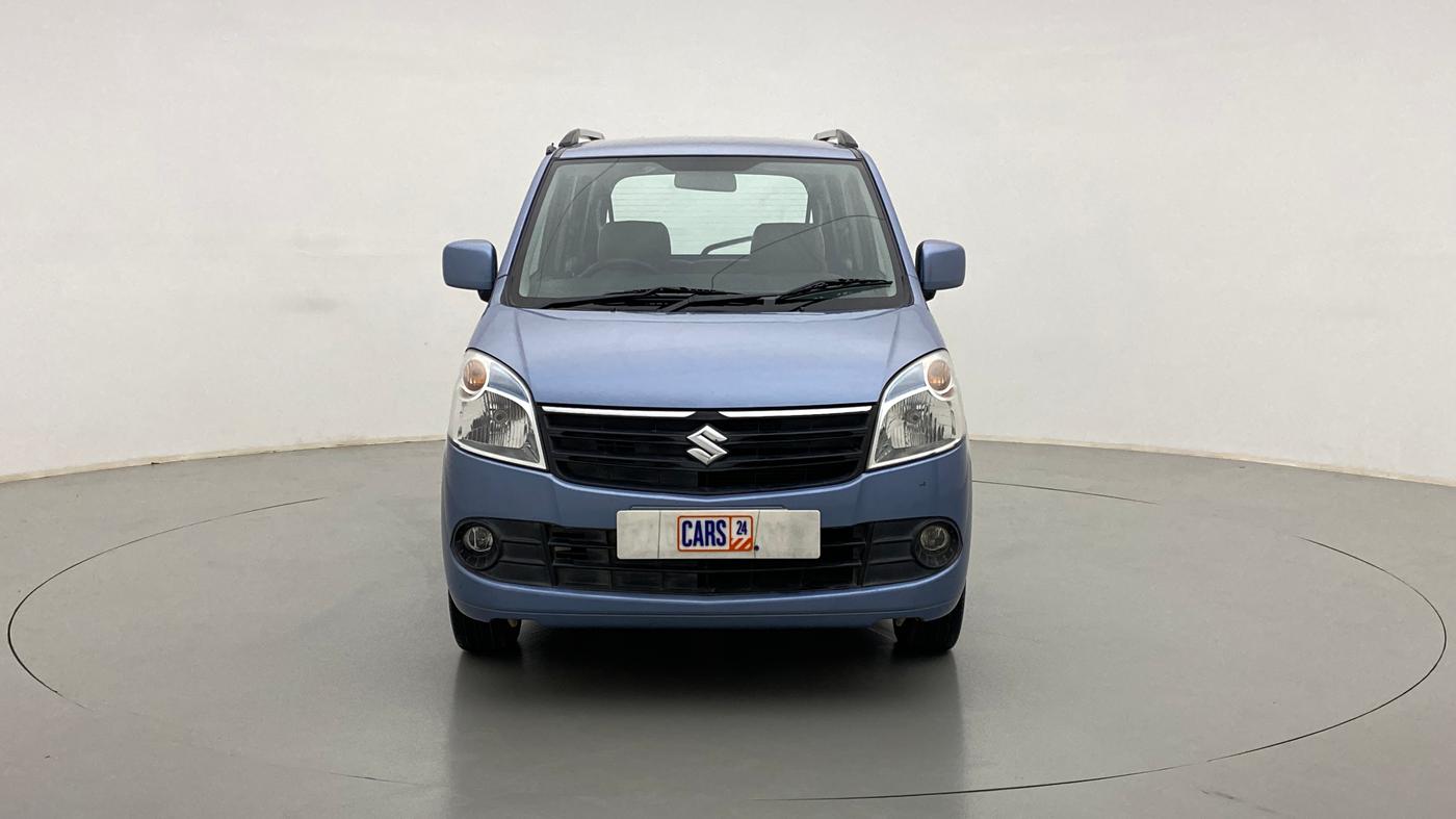 2012 Maruti Wagon R 1.0 VXI, Petrol, Manual, 46,566 km, Front