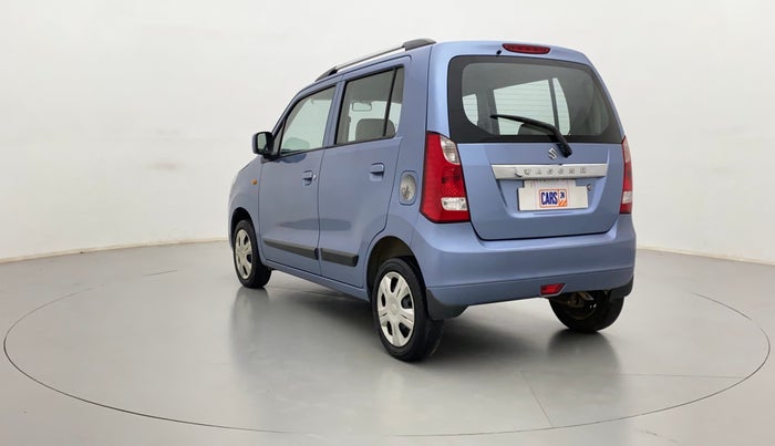 2012 Maruti Wagon R 1.0 VXI, Petrol, Manual, 46,566 km, Left Back Diagonal