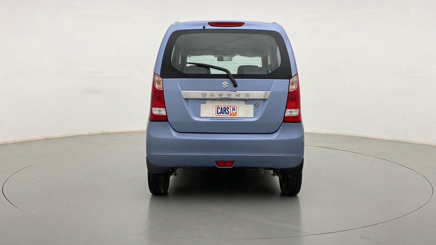 2012 Maruti Wagon R 1.0 VXI, Petrol, Manual, 46,566 km, Back/Rear