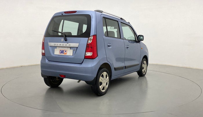 2012 Maruti Wagon R 1.0 VXI, Petrol, Manual, 46,566 km, Right Back Diagonal