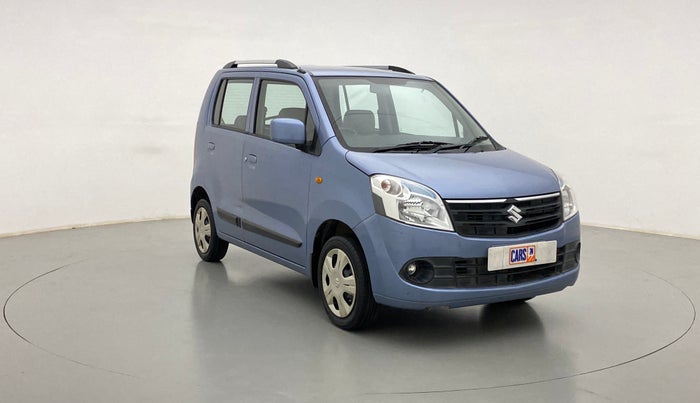 2012 Maruti Wagon R 1.0 VXI, Petrol, Manual, 46,566 km, Right Front Diagonal