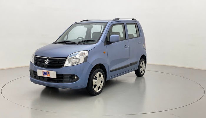 2012 Maruti Wagon R 1.0 VXI, Petrol, Manual, 46,566 km, Left Front Diagonal