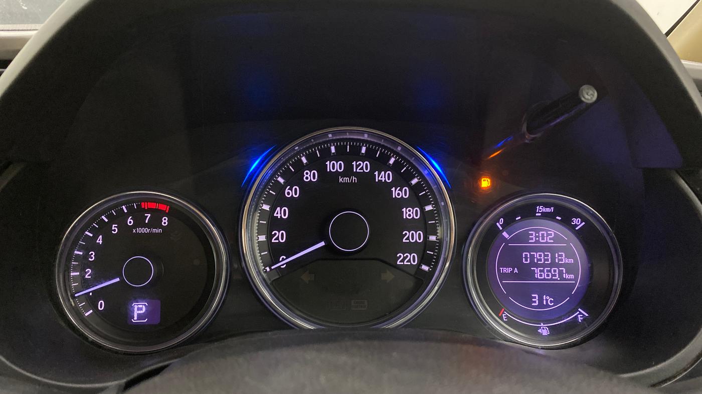 2019 Honda City 1.5L I-VTEC VX CVT, Petrol, Automatic, 79,311 km, Odometer Image