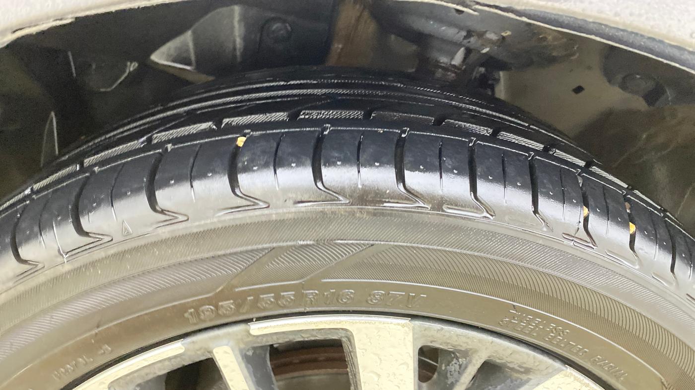 2019 Honda City 1.5L I-VTEC VX CVT, Petrol, Automatic, 79,311 km, Left Front Tyre Tread