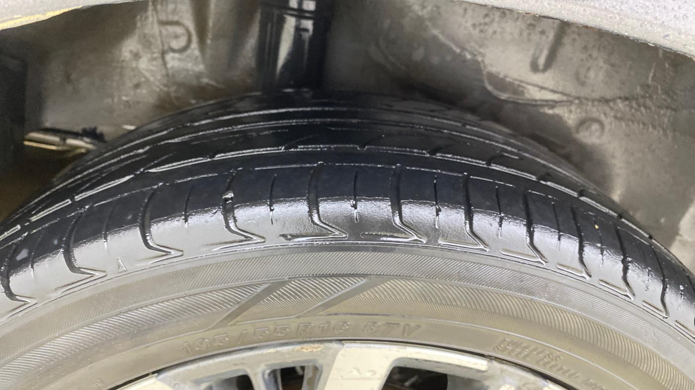 2019 Honda City 1.5L I-VTEC VX CVT, Petrol, Automatic, 79,311 km, Right Rear Tyre Tread