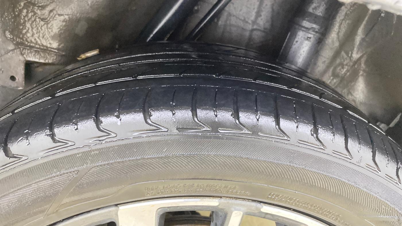 2019 Honda City 1.5L I-VTEC VX CVT, Petrol, Automatic, 79,311 km, Left Rear Tyre Tread