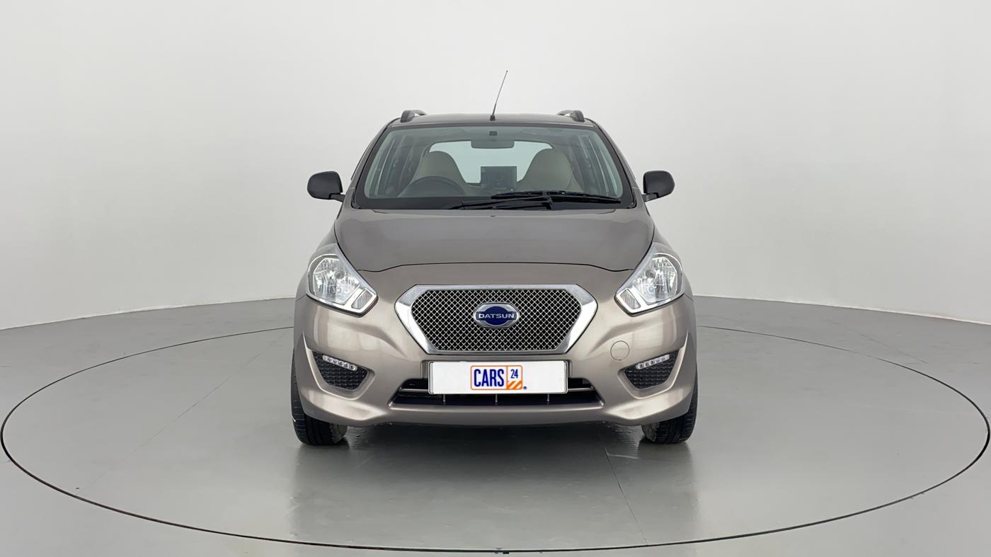 2018 Datsun Go T, Petrol, Manual, 15,469 km, Front