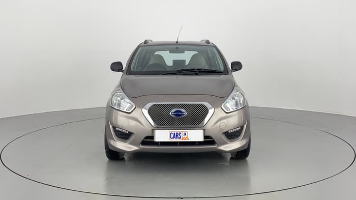 2018 Datsun Go T, Petrol, Manual, 15,469 km, Front