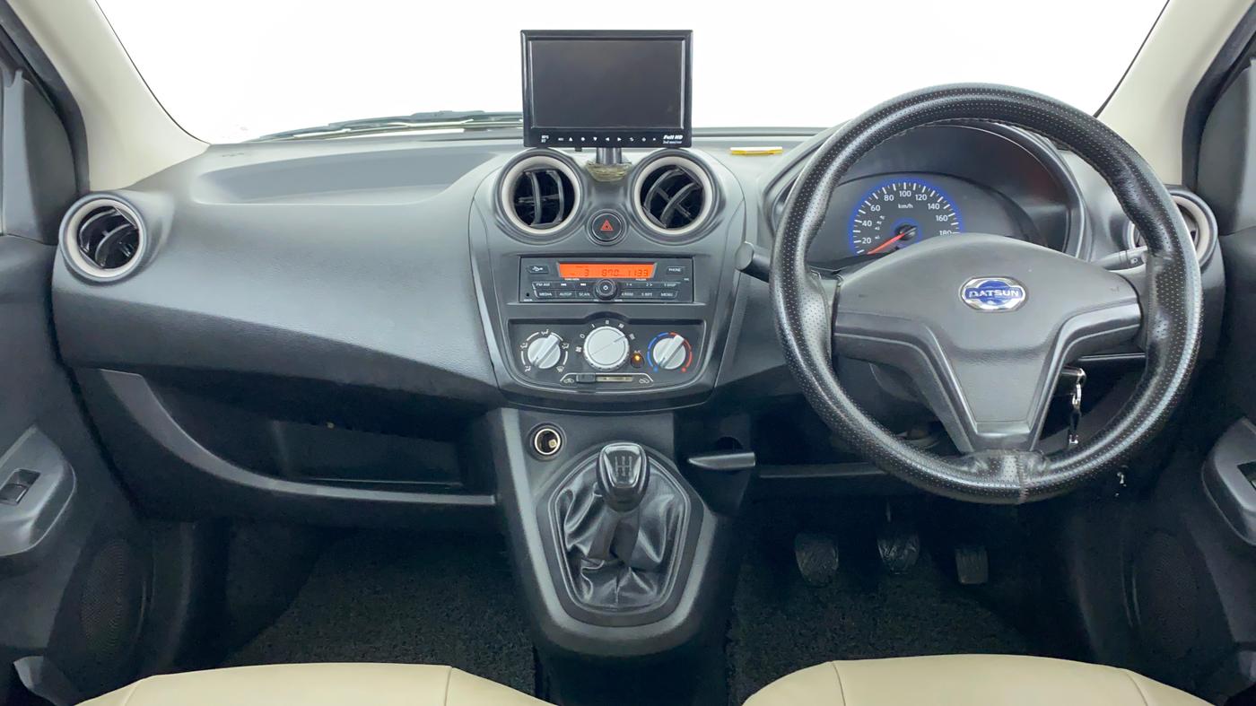 2018 Datsun Go T, Petrol, Manual, 15,469 km, Dashboard