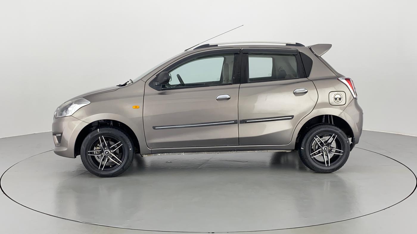 2018 Datsun Go T, Petrol, Manual, 15,469 km, Left Side