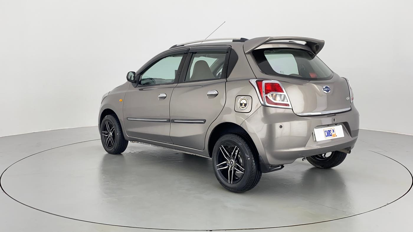 2018 Datsun Go T, Petrol, Manual, 15,469 km, Left Back Diagonal