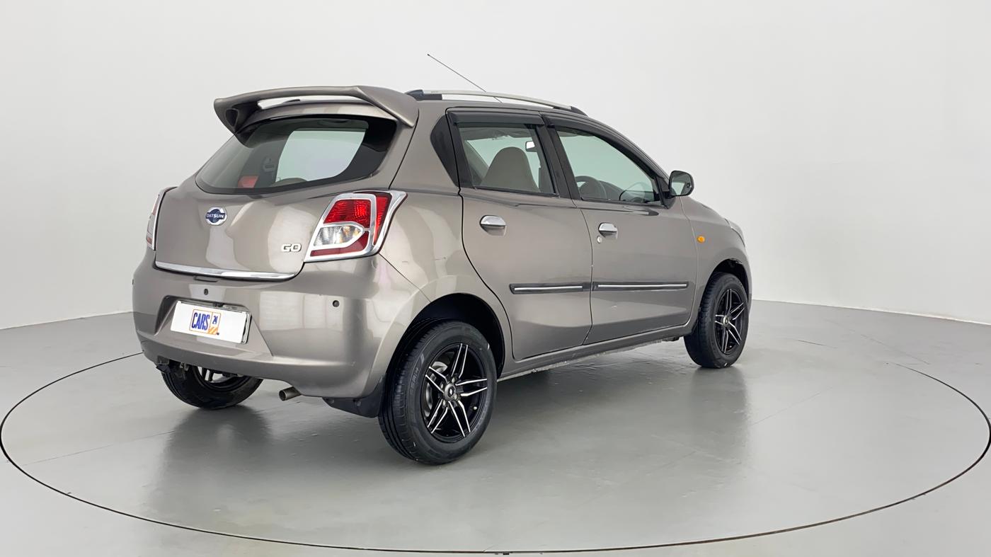 2018 Datsun Go T, Petrol, Manual, 15,469 km, Right Back Diagonal