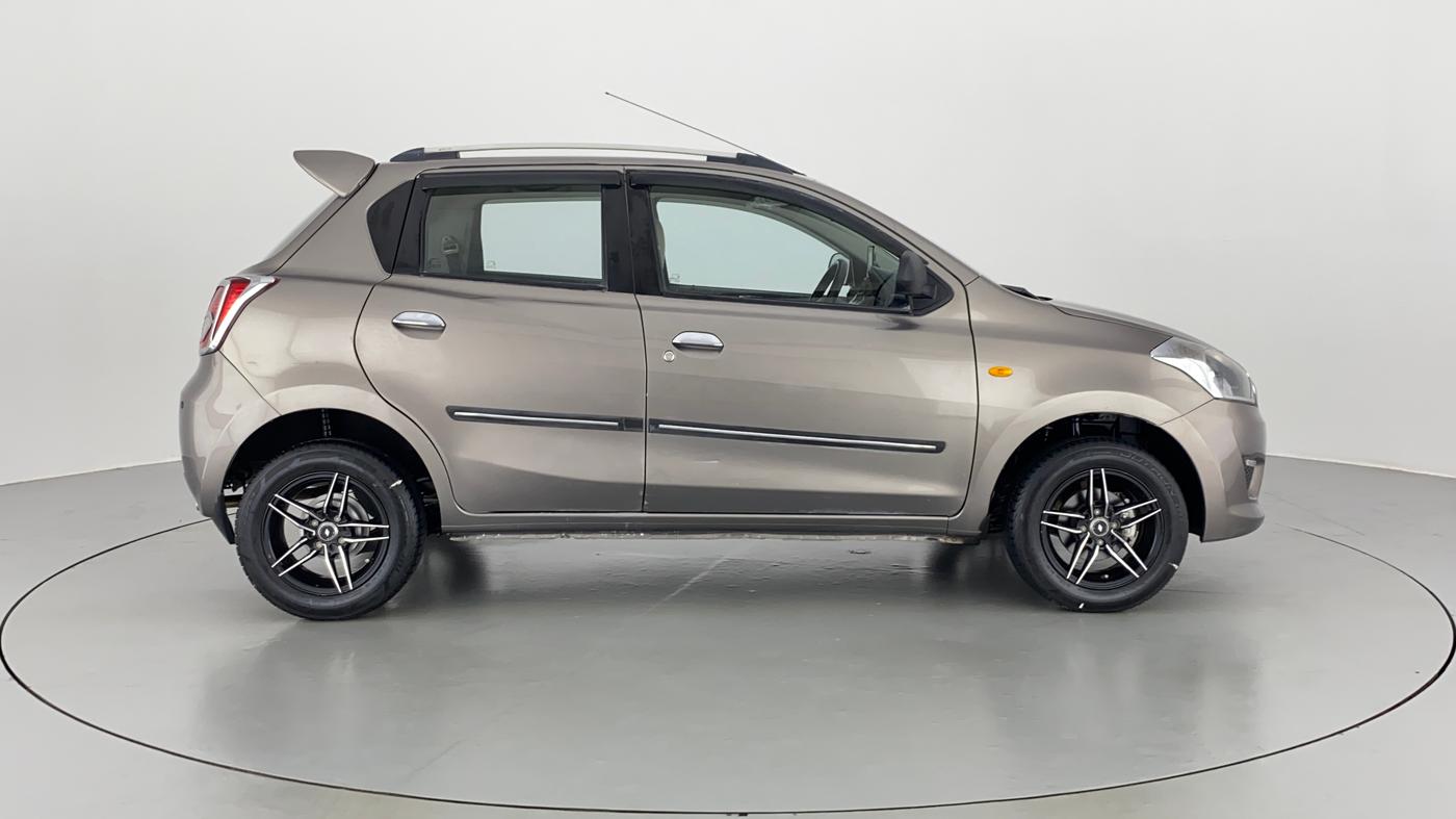 2018 Datsun Go T, Petrol, Manual, 15,469 km, Right Side View