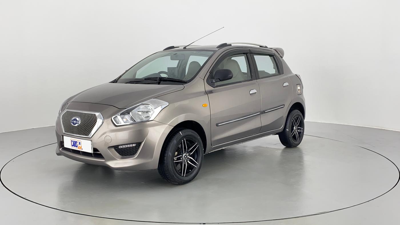 2018 Datsun Go T, Petrol, Manual, 15,469 km, Left Front Diagonal