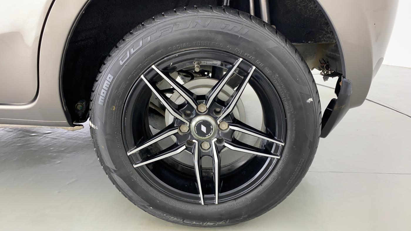 2018 Datsun Go T, Petrol, Manual, 15,469 km, Left Rear Wheel