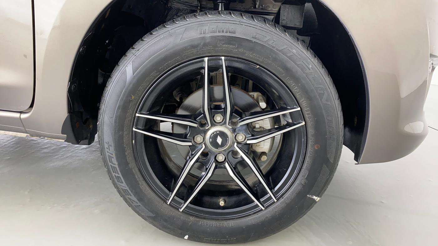 2018 Datsun Go T, Petrol, Manual, 15,469 km, Right Front Wheel