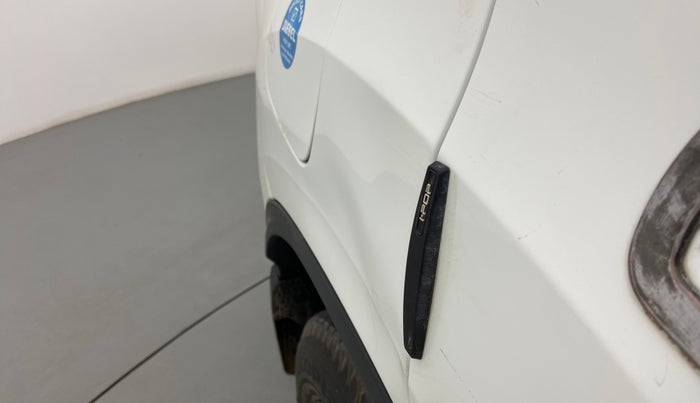 2021 Tata Safari XT PLUS, Diesel, Manual, 31,083 km, Right quarter panel - Slightly dented