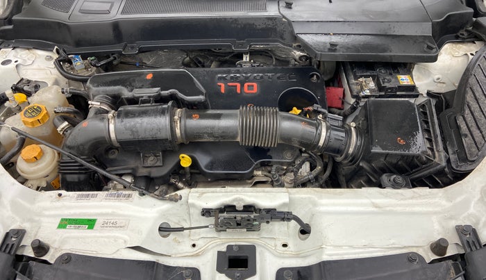 2021 Tata Safari XT PLUS, Diesel, Manual, 31,083 km, Open Bonet