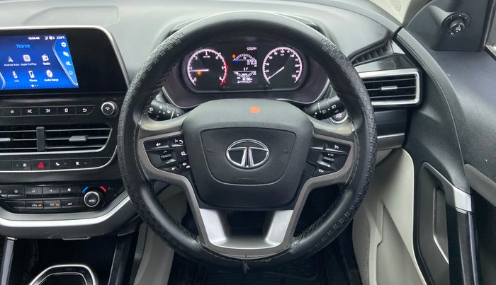 2021 Tata Safari XT PLUS, Diesel, Manual, 31,083 km, Steering Wheel Close Up