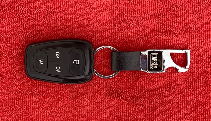 2021 Tata Safari XT PLUS, Diesel, Manual, 31,083 km, Key Close Up
